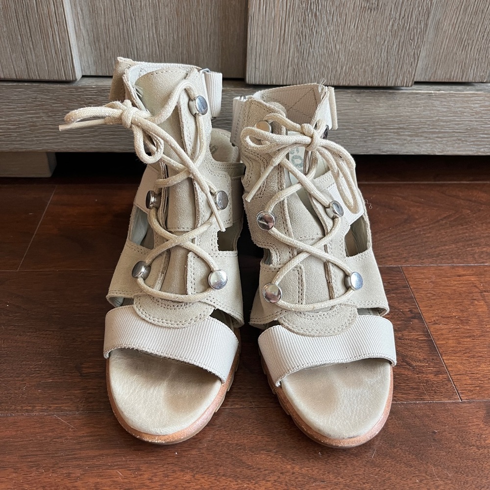 Sorel | Nadia Lace Sandal